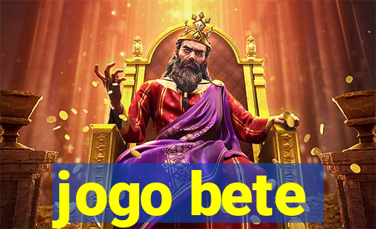 jogo bete